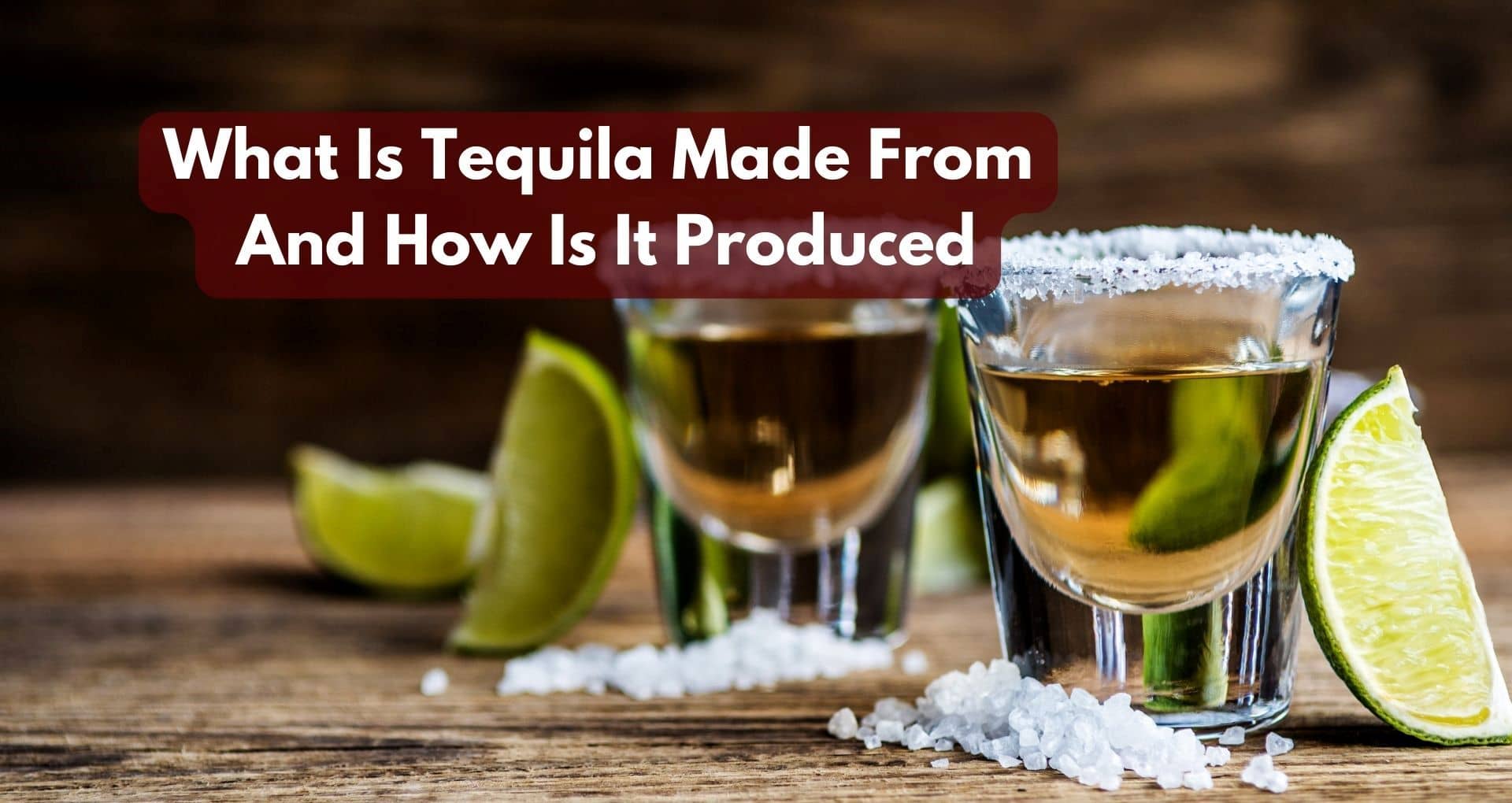 What Is Tequila Made From And How Is It Produced