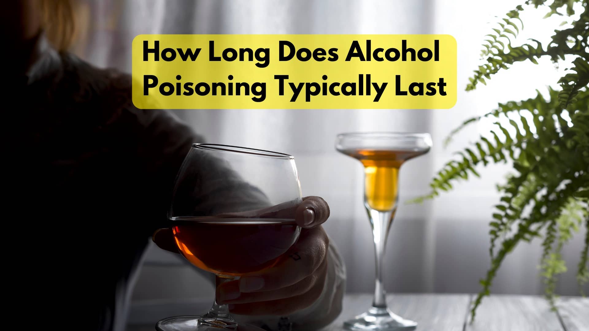 How Long Does Alcohol Poisoning Typically Last