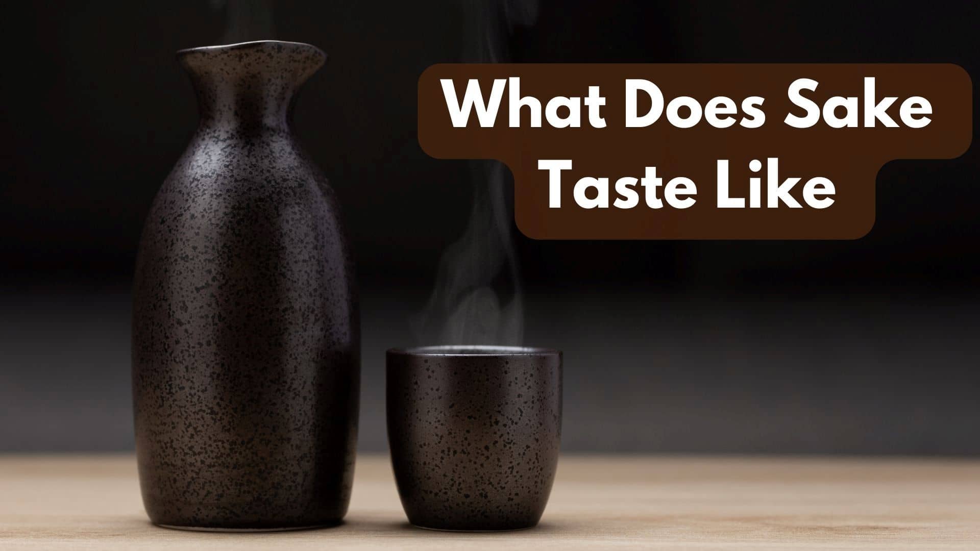 What Does Sake Taste Like In Comparison To Other Drinks