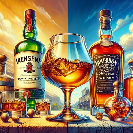 Irish Whiskey Vs Bourbon