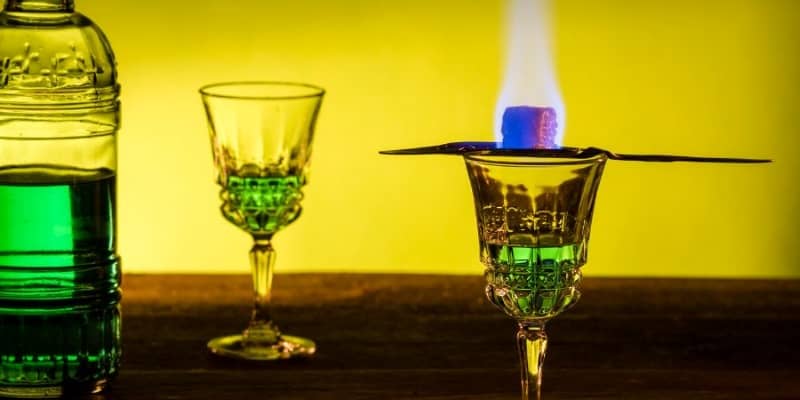 Glasses of Absinthe 