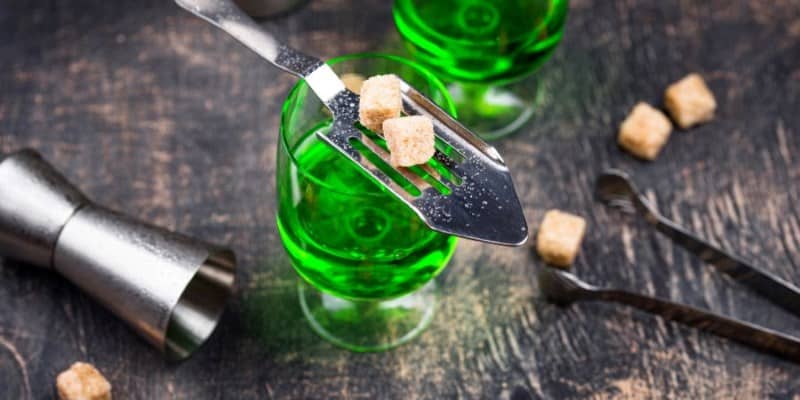 How Strong Is Traditional Absinthe Alcohol Content